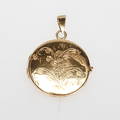 HÄNGE, 18k guld, vikt ca 7,9 gr.