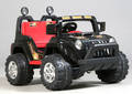 Eletrisk jeepbil til børn, sort