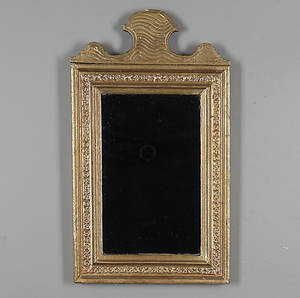 SPEGEL, förgylld ram, 18001900-tal.
