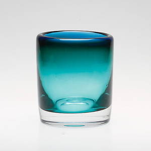 VAS, glas, Vicke Lindstrand, Kosta, signerad.