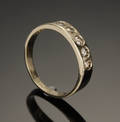 Diamantring, ca. 0.40 ct