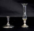 SILVERVAS, samt LJUSSTAKE SILVER.