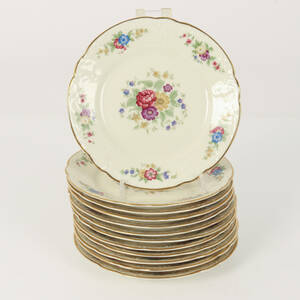 ASSIETTER 12st, Rosenthal, porslin