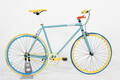 Von Braun. Fixiebike. Lakeret.