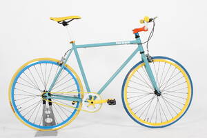 Von Braun. Fixiebike. Lakeret.
