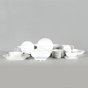 MATSERVIS 58 delar, Fraureuth Germany 1900-tal.