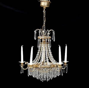 LJUSKRONA, gustaviansk stil, 1900-talets andra del.