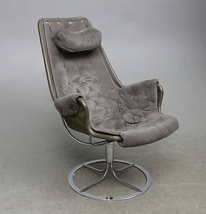 FÅTÖLJ, Jetson, för DUX, 1900-talets andra hälft.