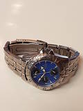 FESTINA DAMENUHR, BLAUES ZIFFERNBLATT.