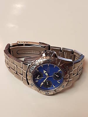 FESTINA DAMENUHR, BLAUES ZIFFERNBLATT.