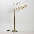 GOLVLAMPA, mässing, 1900-talets mitt.