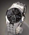 Seiko Chronograph herrearmbåndsur