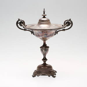 SOCKERSKÅL på FOT, omkring 1900.