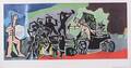 PABLO PICASSO. Offsettyck.