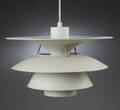 Poul Henningsen. Charlottenborg pendel Denne vare er sat til omsalg under nyt varenummer 4424576