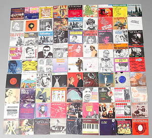 PARTI VINYLSKIVOR, 55 st, 1960-70-80-talen.