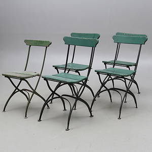 BRYGGERISTOLAR, 5 st, snarlika, 181900-tal.