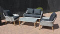 Lounge havesæt, model Cayenne - Light Grey