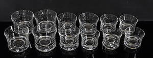 WHISKEYGLAS, 12 st ORREFORS.