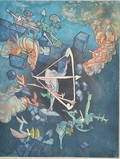 ROBERTO MATTA. Färgetsning.