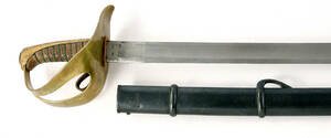 KAVALLERISABEL m1854