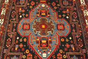 Persisk matta, Nahavand, 287X168 cm