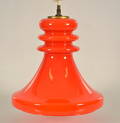 TAKLAMPA, glas, 1970-tal.