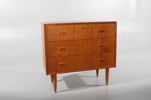 BYRÅ, Teak, 1960-tal.