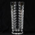 VAS, glas, med slipad dekor, 1900-tal.