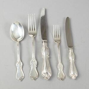 Bestick silver modell Olga