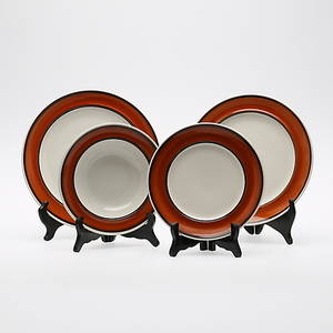 SERVISDELAR, Arena, Stig Lindberg, Gustavsberg, 23 delar.