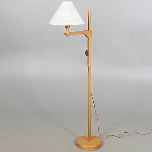 CARL MALMSTEN. Golvlampa, Staken, 1900-tal.