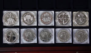 Danmark jubilæumsmønter, 200 kroner 10