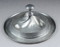 Tysk pibeholderfad af tin, 1800-tallet