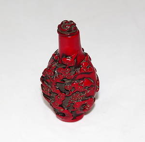 SNUSFLASKA, porslin, Kina.