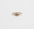 RING, 18k guld, vikt ca 1,7 gr.