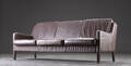 Tre-pers. sofa, læder, dansk møbelproducent