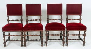 STOLAR, 4 st, nyrenässans, 1900-talets början.