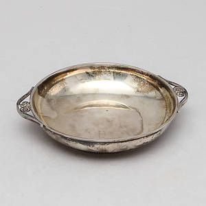 SKÅLFAT, sterling, Nordisk silverkonst, 1949. Ca 236 gram.