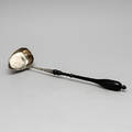 SOPPSLEV, silver, C.G Ekström, Arvika, 1840. Totalt ca 124 gram.