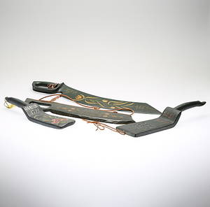 PARTI ALLMOGE, 4 delar, 1800-tal.