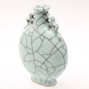 PILGRIMSFLASKA, porslin, Kina.