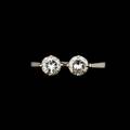 Ring 2 briljanter