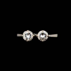 Ring 2 briljanter