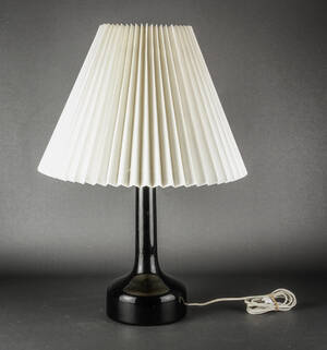 Holmegaard. Bordlampe 