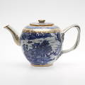 TEKANNA, porslin, 17001800-tal.