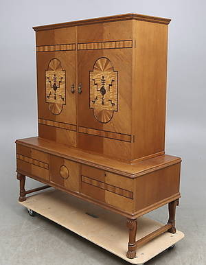 SKÅP, Art deco, 1930-tal.