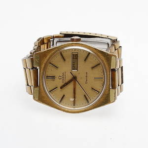 HERRARMBANDSUR, Omega, automatic, Geneve.