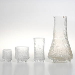 GLASSERVIS, 22 delar, Ultima Thule, Tapio Wirkkala, Iittala, Finland.