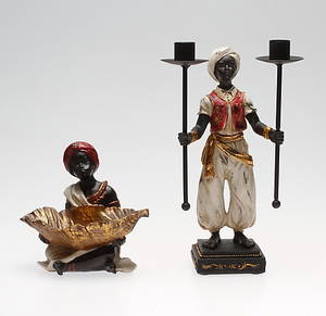 SKÅL OCH LJUSSTAKE, konstmaterial, 2000-tal.